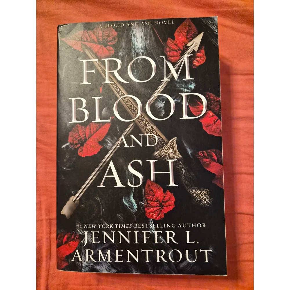 From Blood and Ash Jennifer L. Armentrout Paperback Fantasy Novel 2020 1st Ed